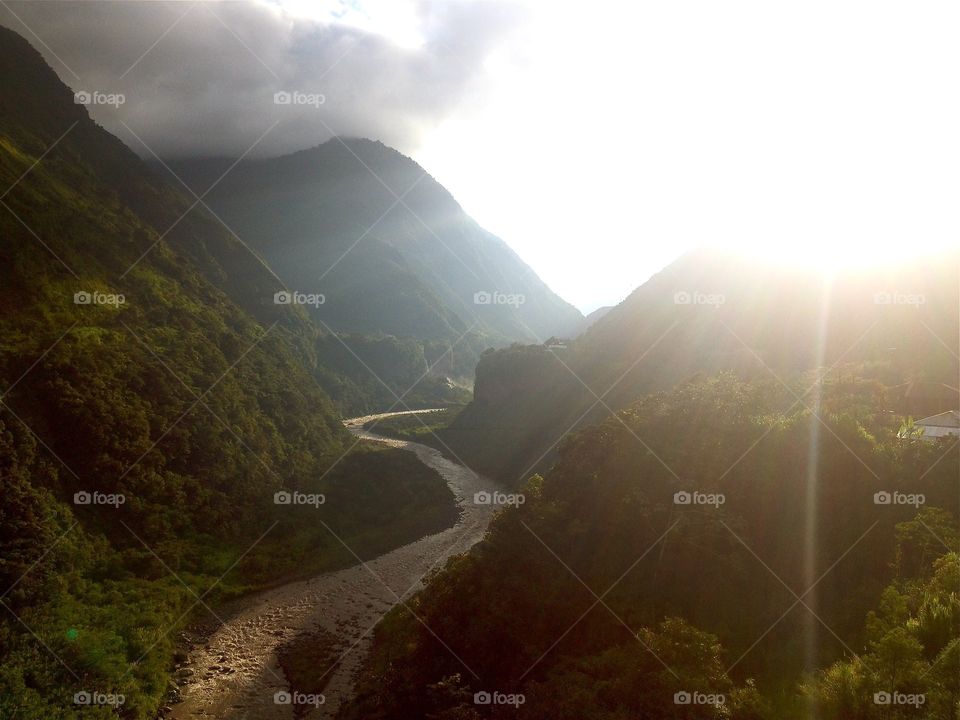 Hiking in the Amazon Basin 