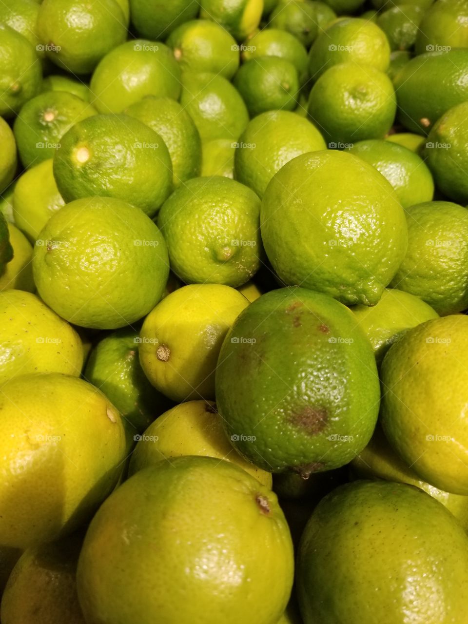 bunch of limes