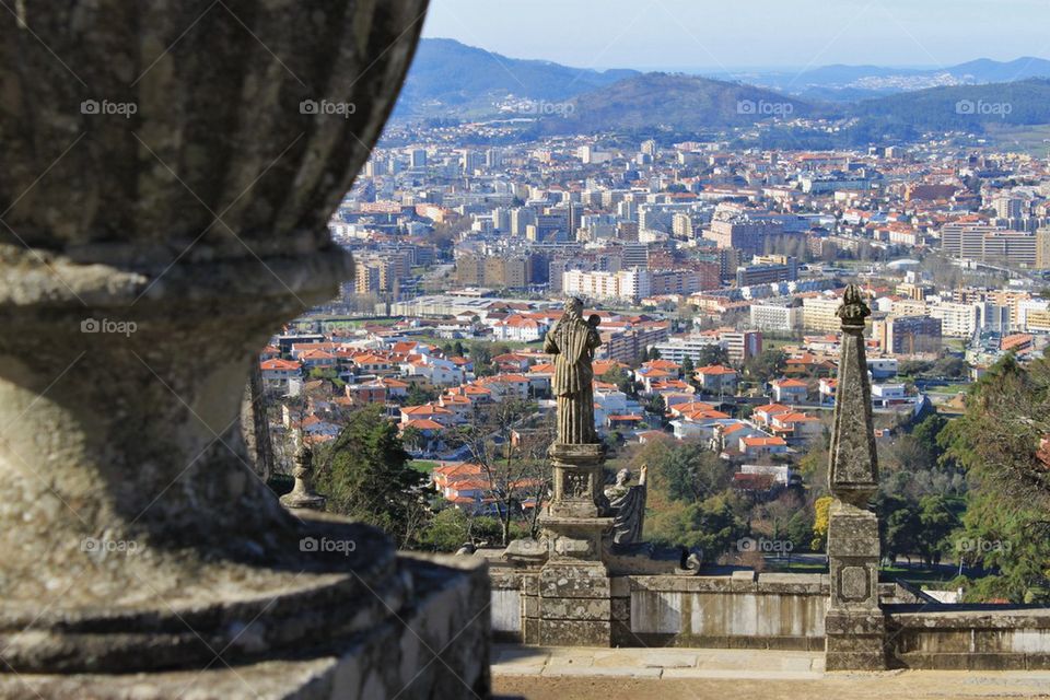 View over Braga 