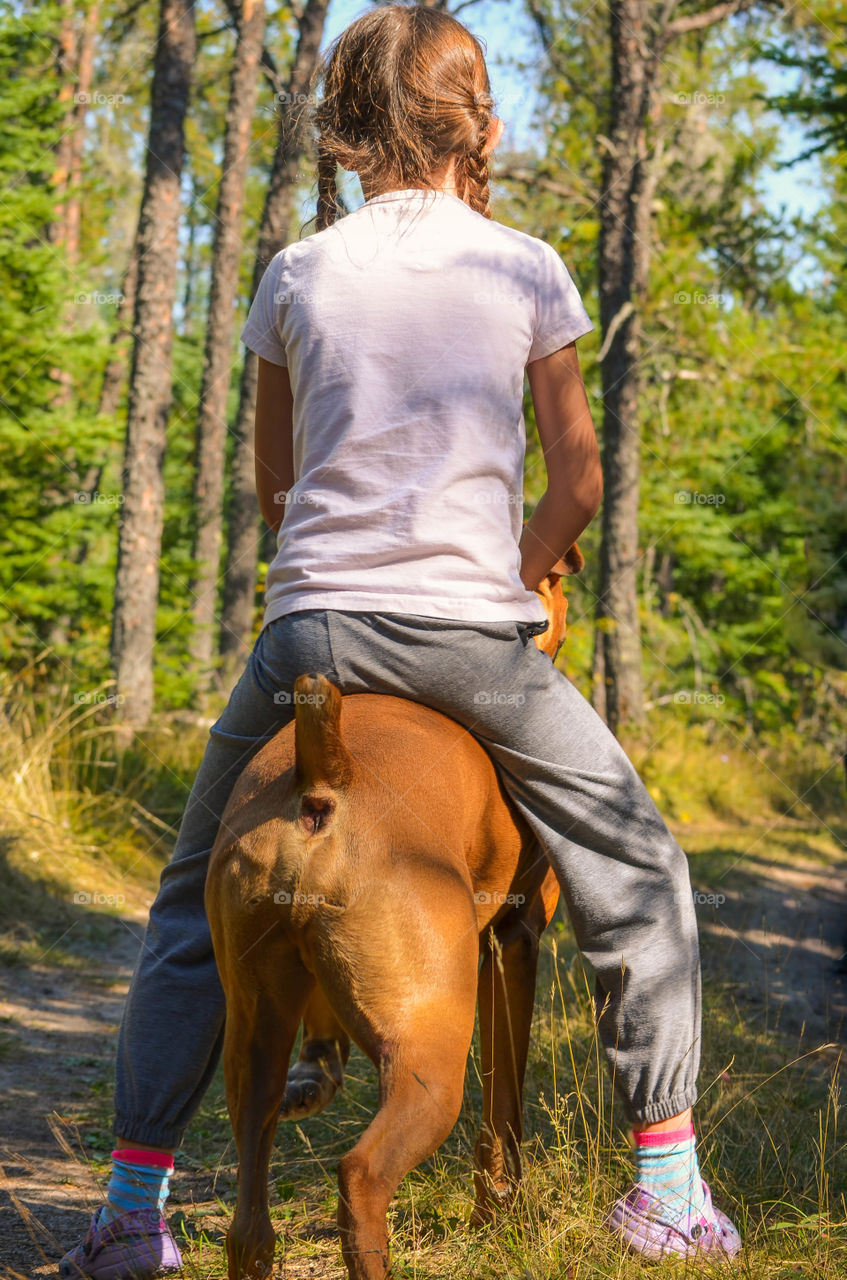 Child On A.....Horse?!?!