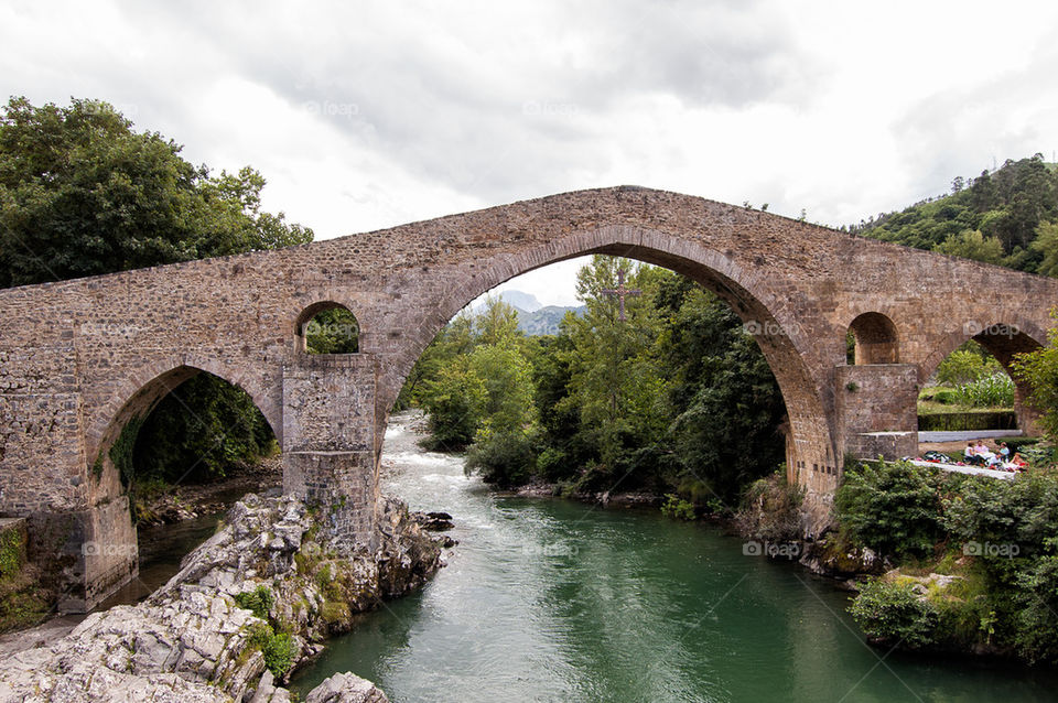Roman Bridge 