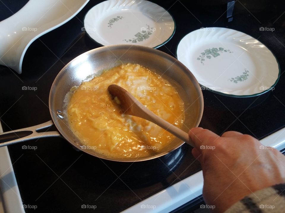 Scrambling Eggs