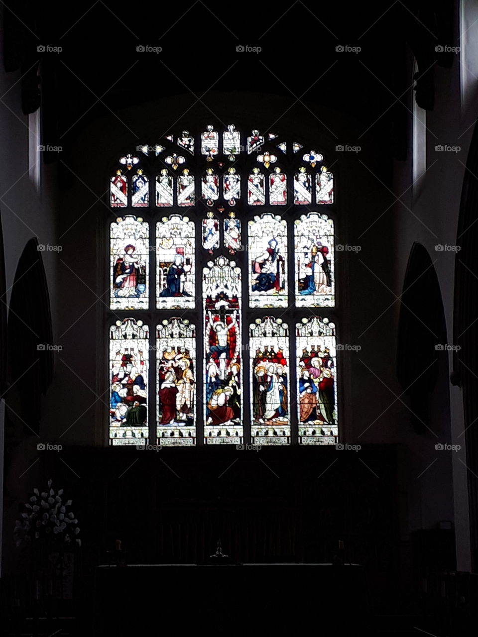 Beautiful Church Window