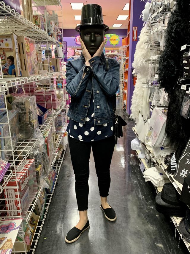 Mask black mask 