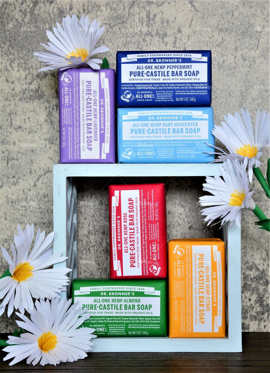 Dr. Bronner’s Bar Soaps Variety
