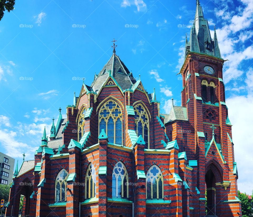 Cathedral in Sweden 
