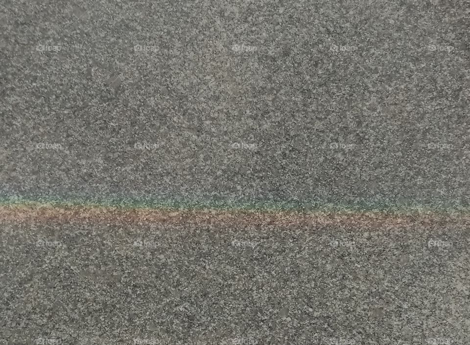 Rainbow on the floor. Yes pure science 😉🤷👀