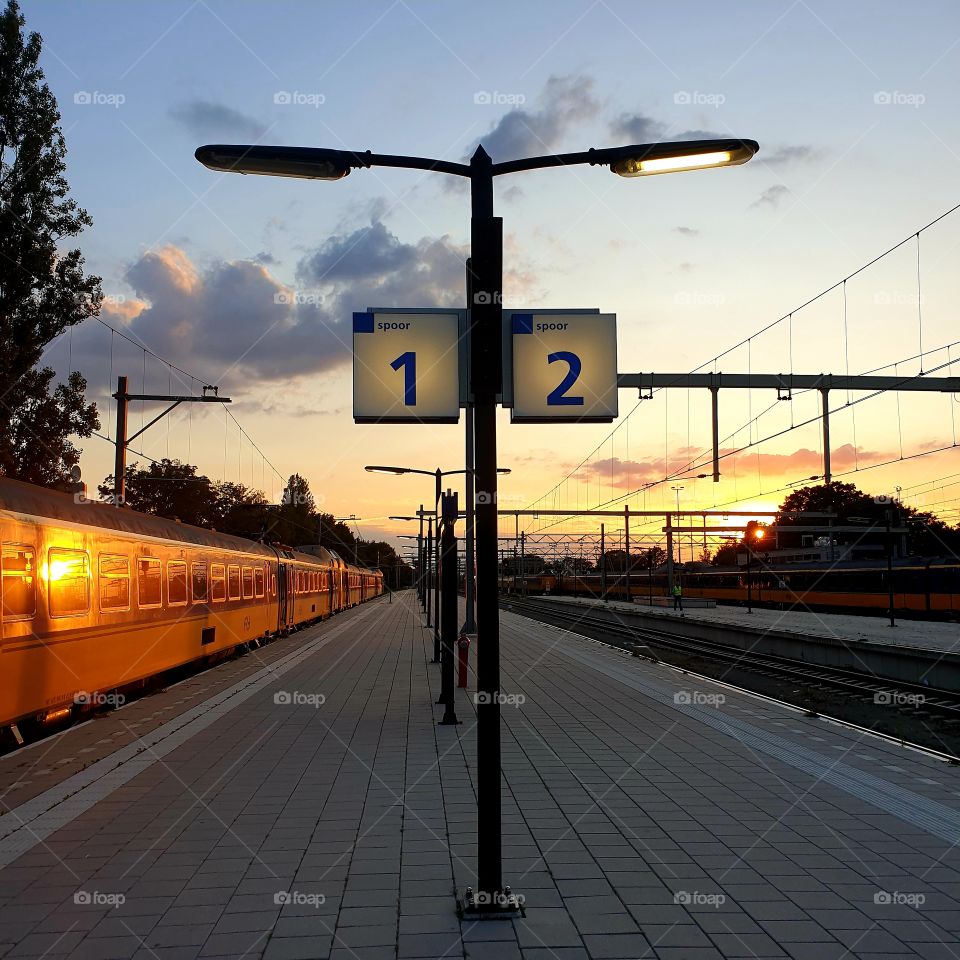 Trainstation - Enschede centraal🚄🏙