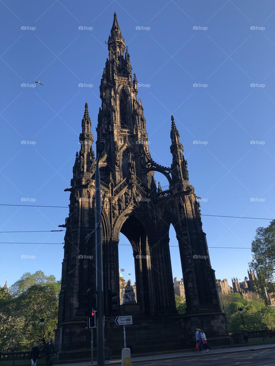 Scott’s Tower, Edinburg, Scotland