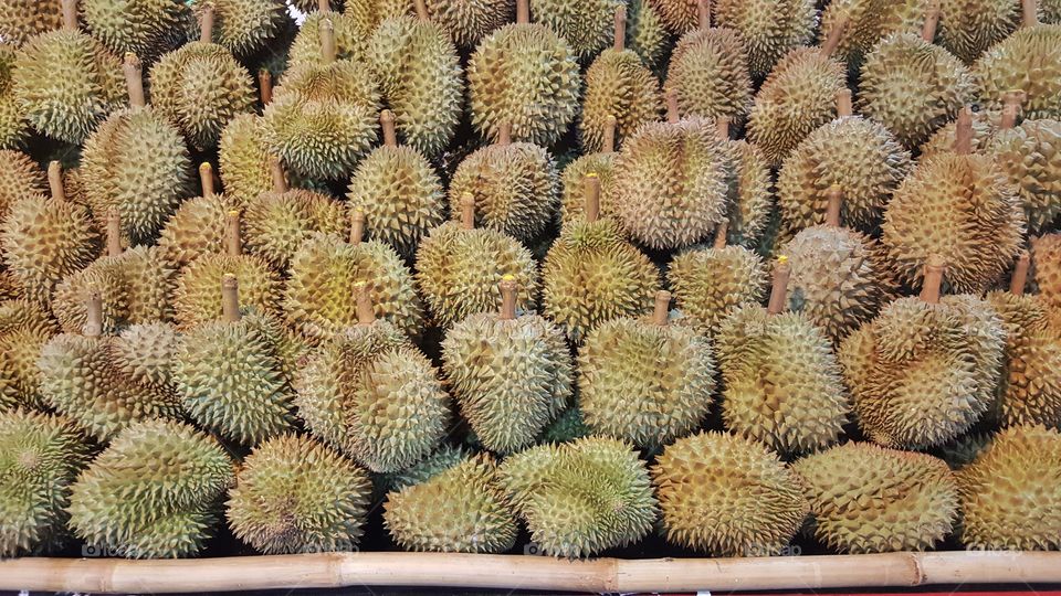 Traditional Durian, King of fruit