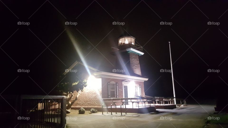 light house glow
