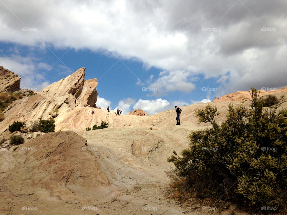 Vazquez Rocks!