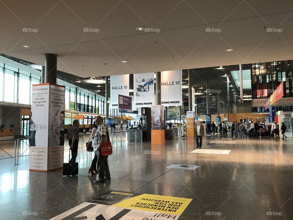 Trade fair Stuttgart AMB Messe 2018