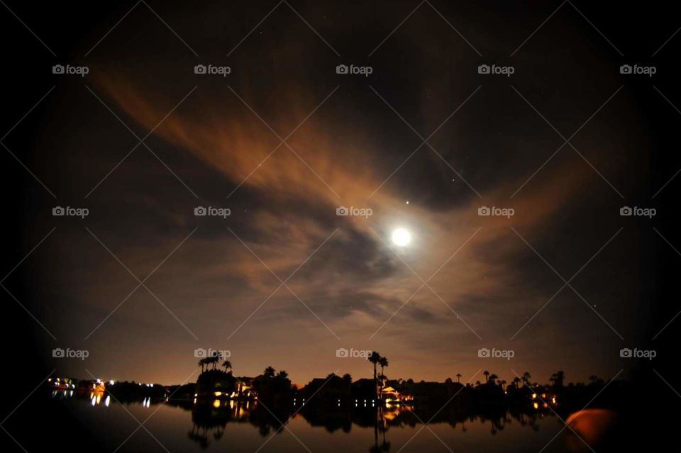 moonlight lake