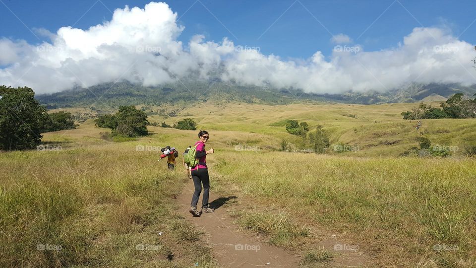 Happy Hikers