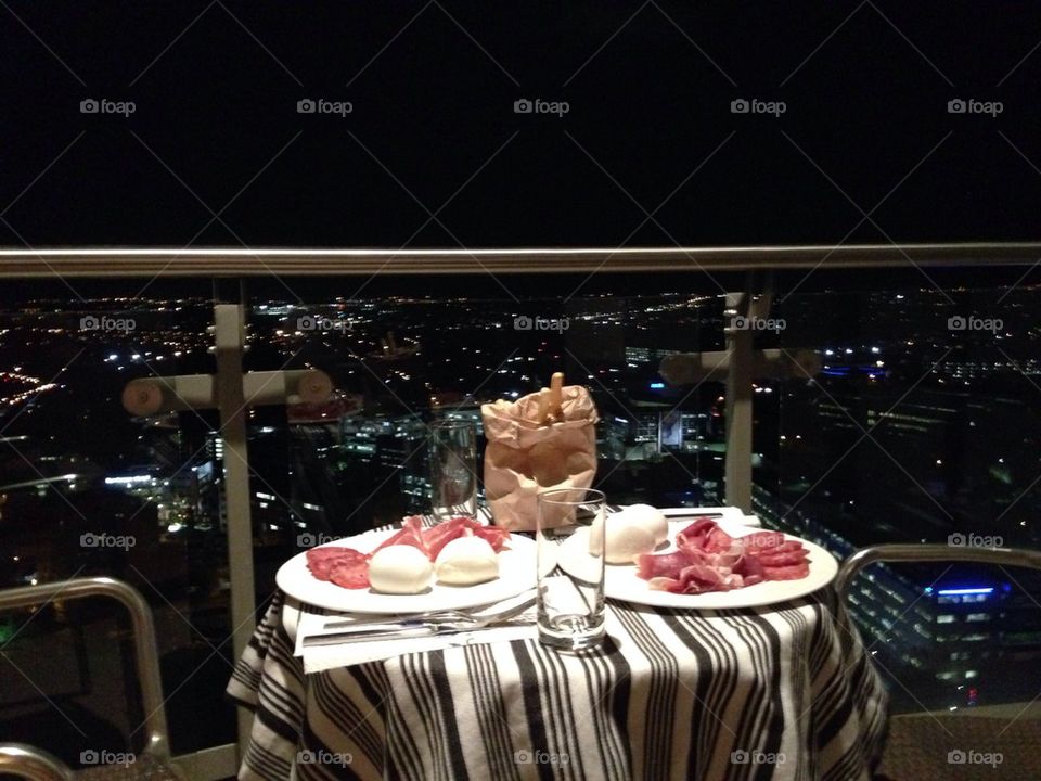 Dinner in the sky