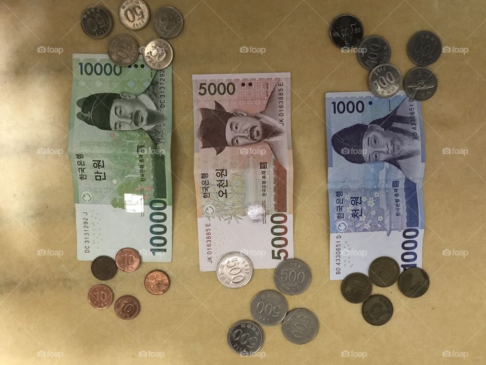 Korean currency