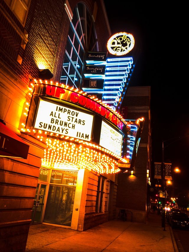Piper's Alley marquee