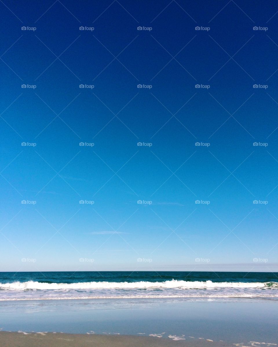 The big, blue, Florida sky.