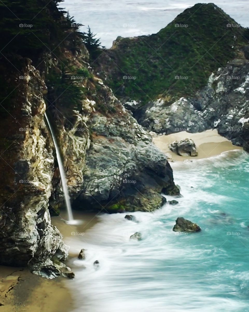 Big Sur - McWay Falls