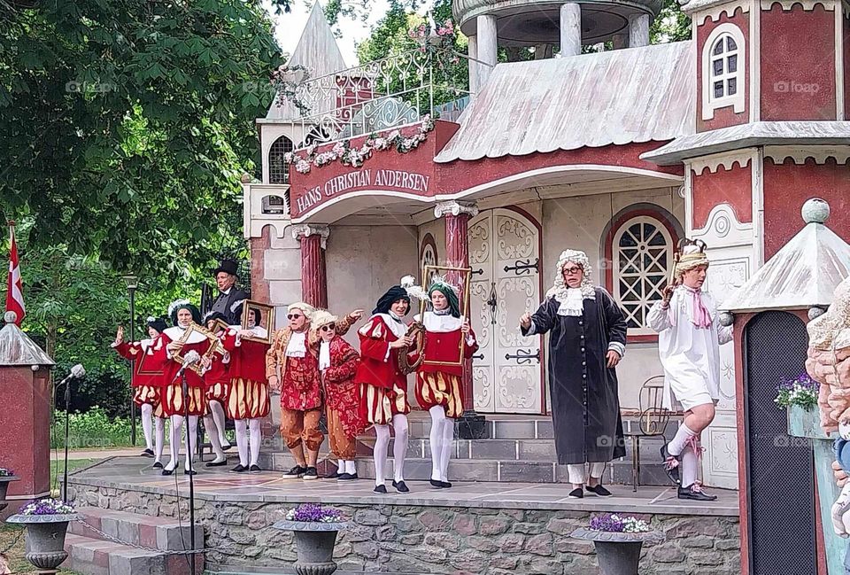 hc andersen's theatre