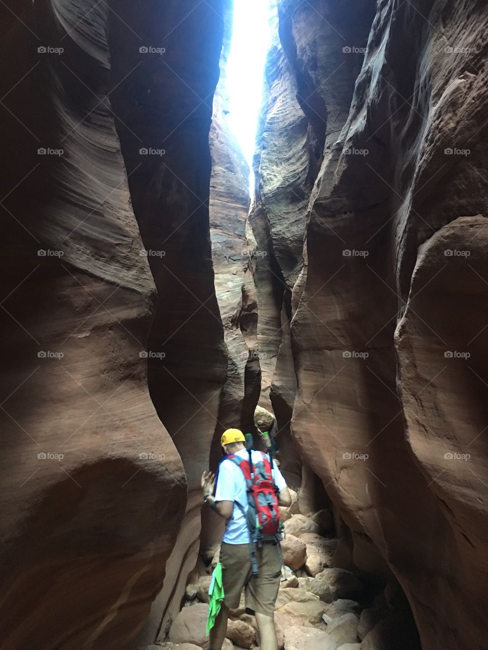 Love hiking slot canyons