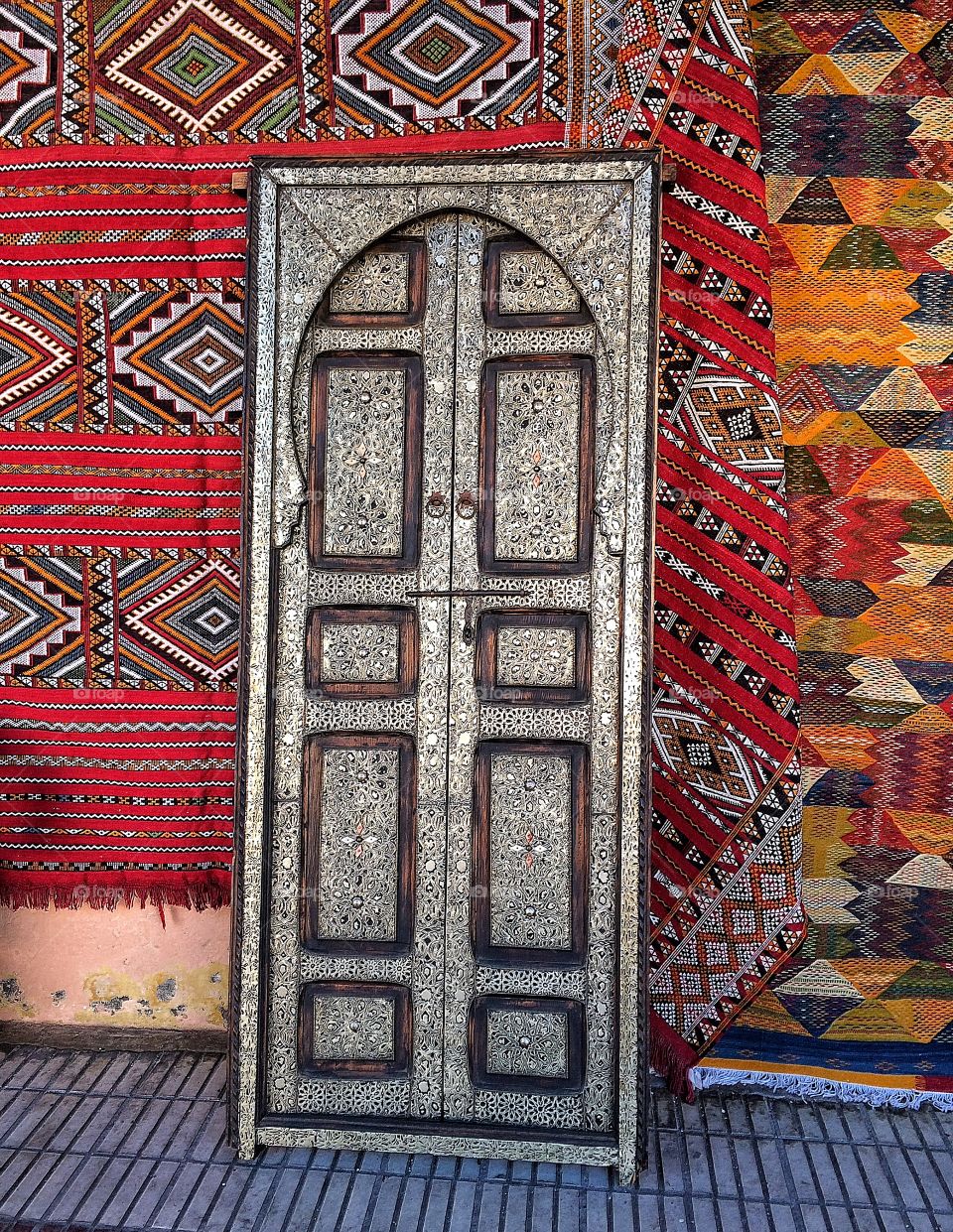 Moroccan door