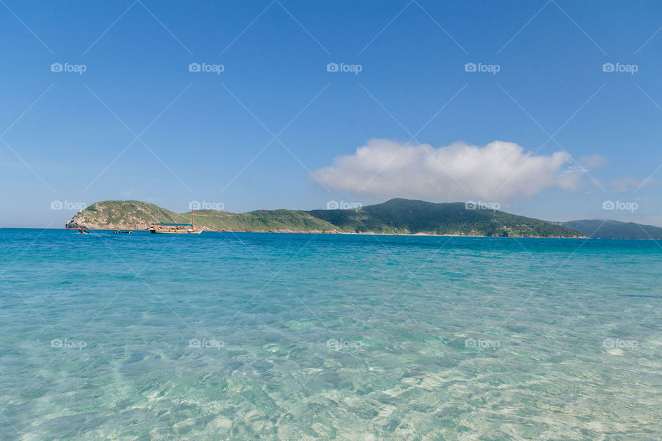 Praia de Arraial do Cabo, RJ, Brazil