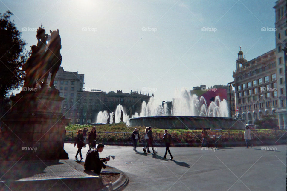 Barcelona Spirit. enjoying the barcelona ambience