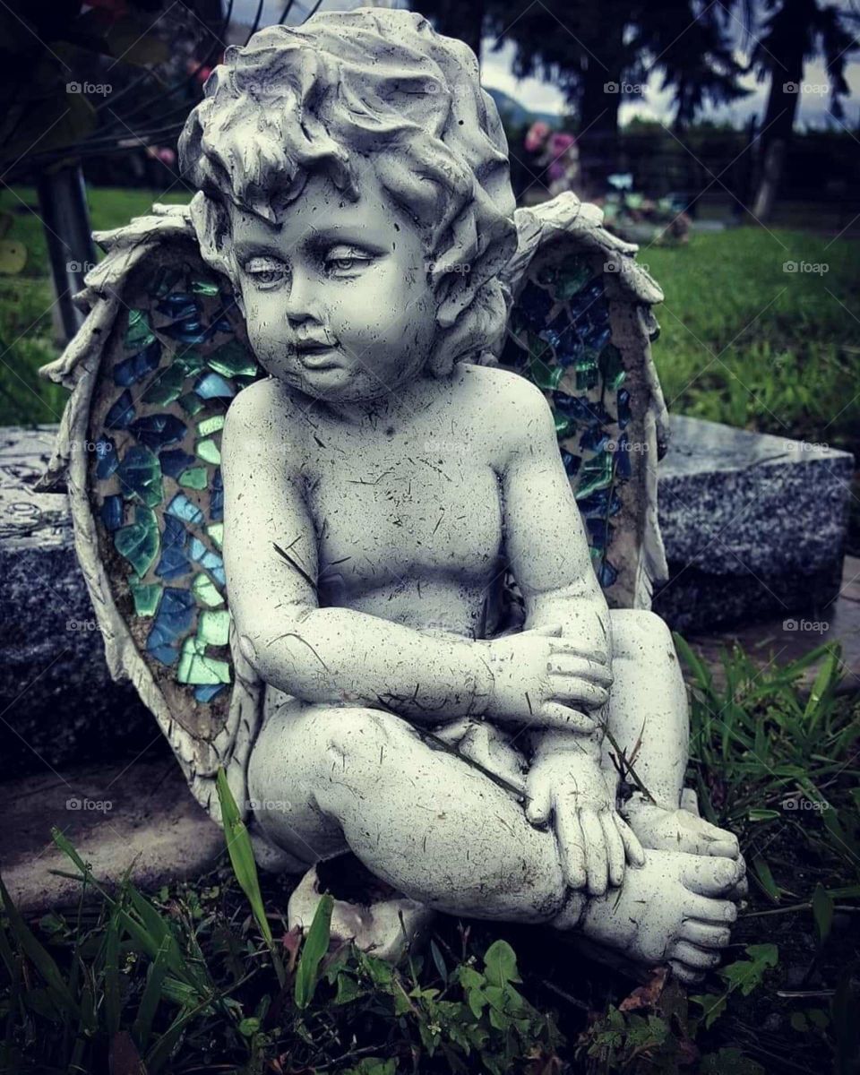 Angels , Frozen In Time ⏳