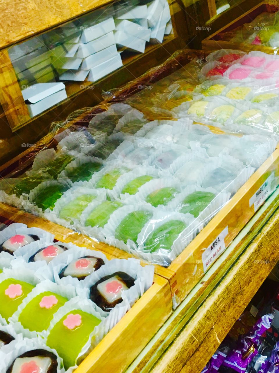 Japanese sweets-manju