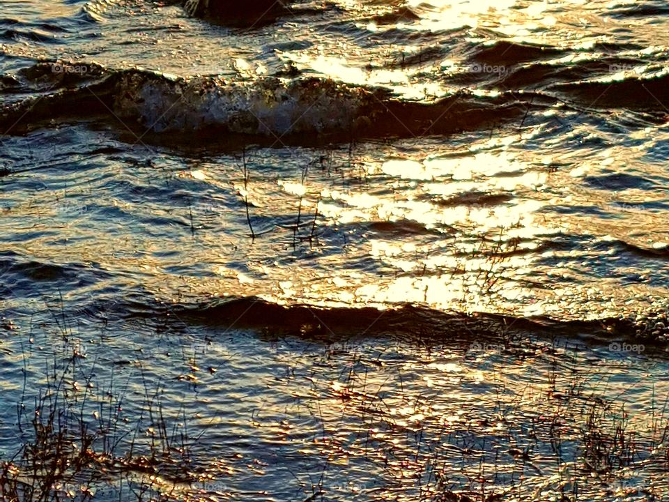 a little bit of the sea