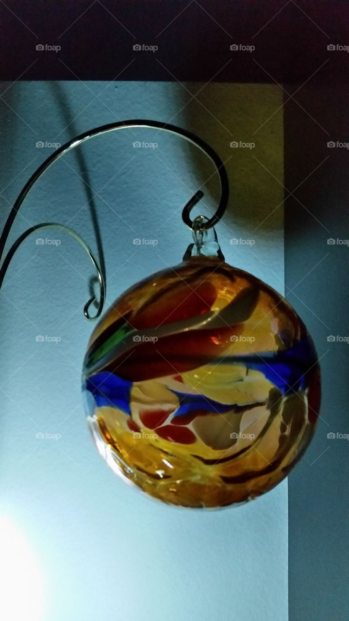 Blown Glass Ornament