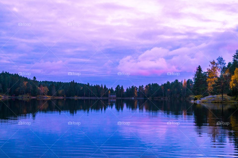 Steinbruvann. Oslo, Norway