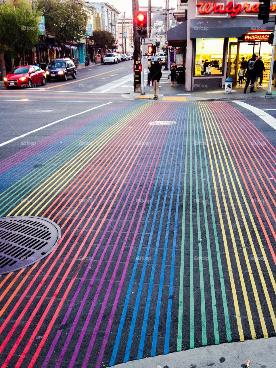 Pride Crosswalk