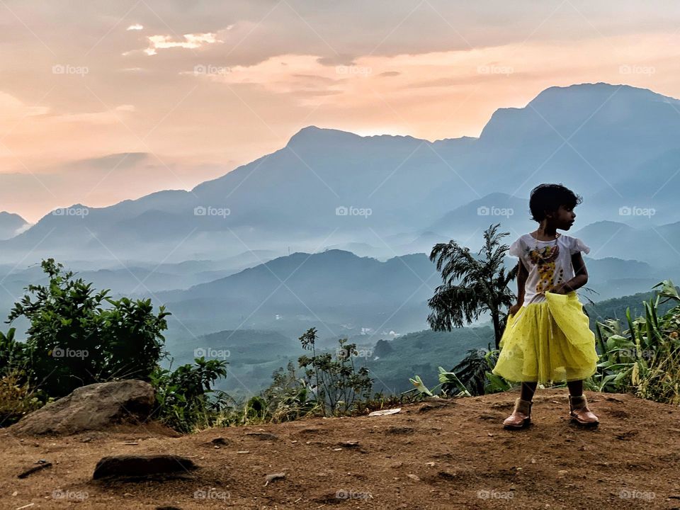 I want to reach on top of it