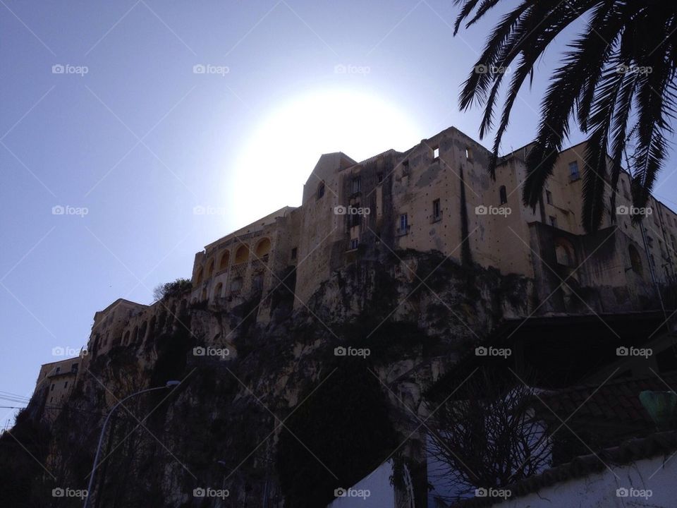 Rock of Tropea