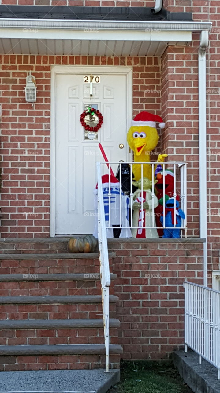 Staten Island Holiday Decorations - Characters