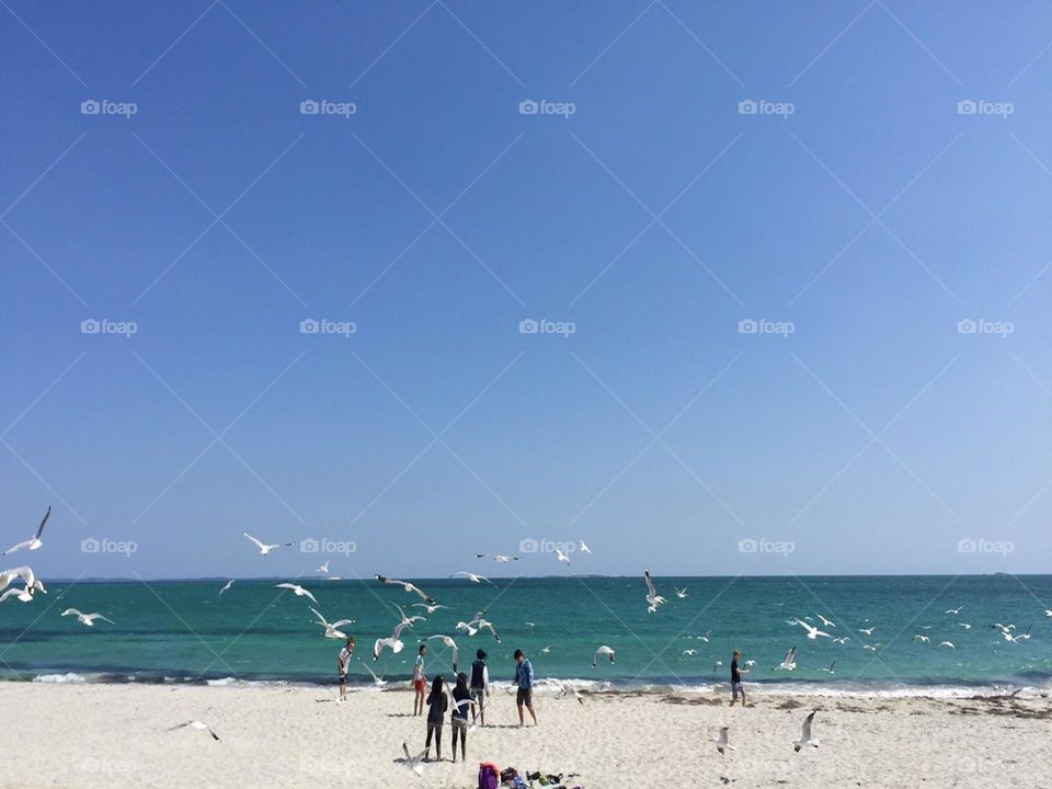 Going to the beach on every vacation helps me relieve stress most effectively. When I go to a sea, I always take pictures to remember the seas I've been through. 