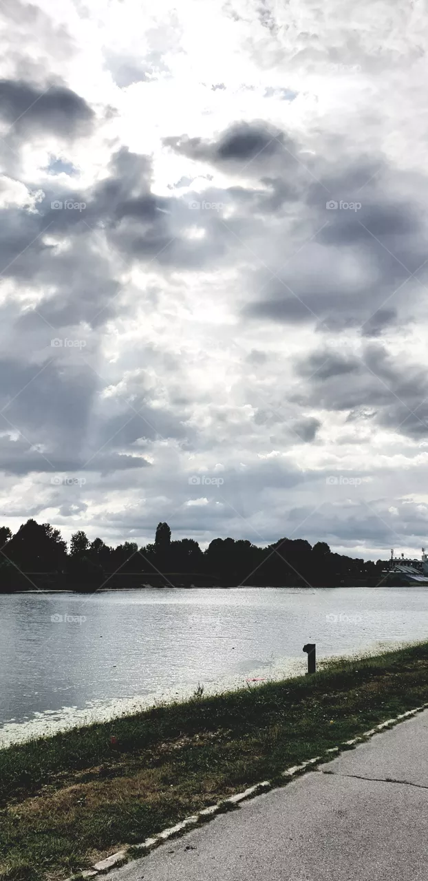 beautiful lake