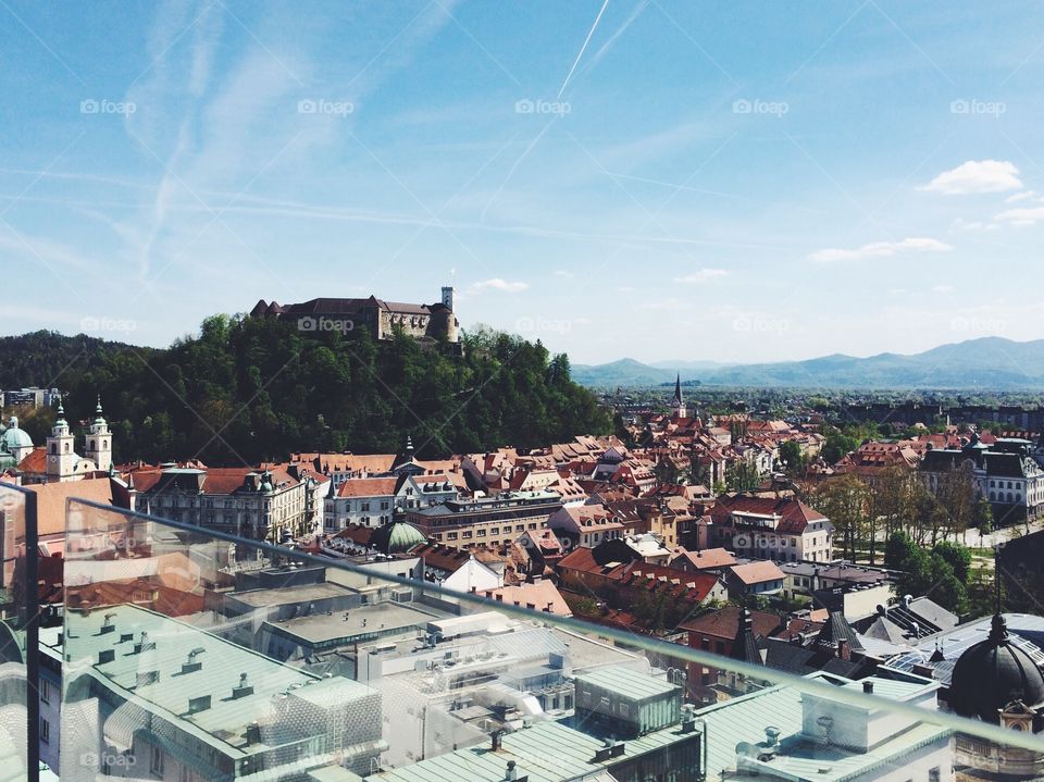 Ljubljana view