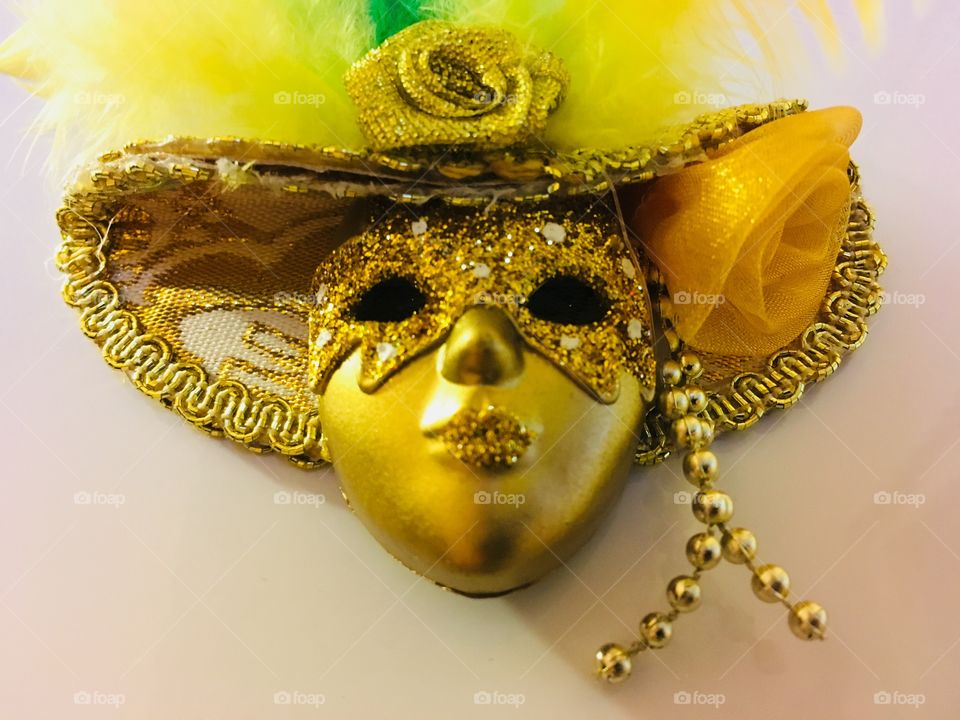 Small Venice mask