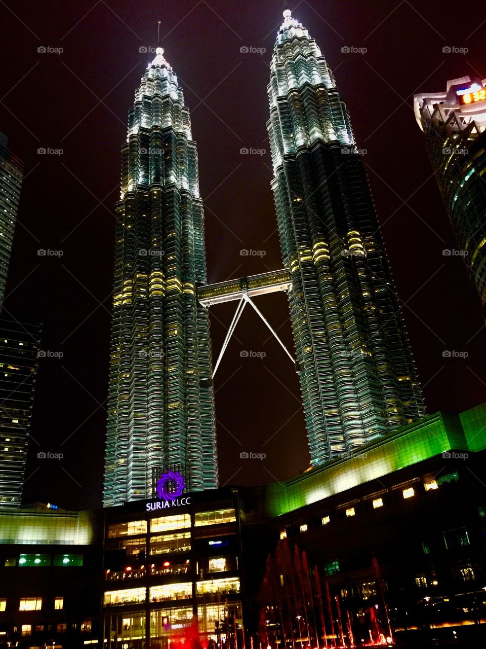 Petrona towers Kuala Lumpur 