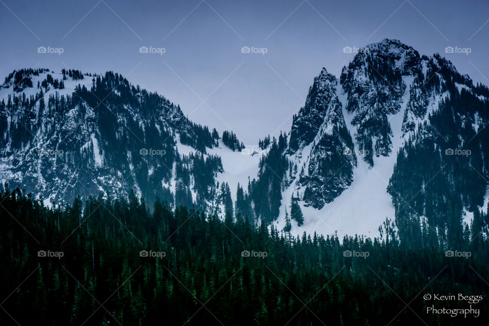 Rainier Mountains