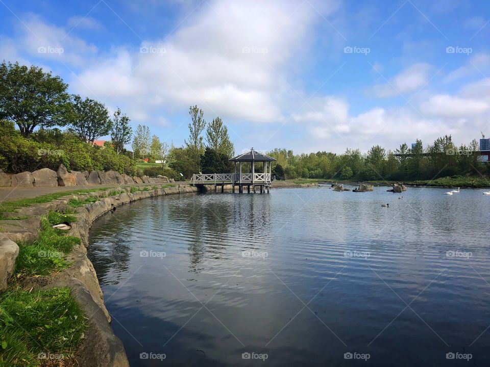 Time to relax and look at my reflection in the water.  Allow the day to ease my mind and recharge the soul.