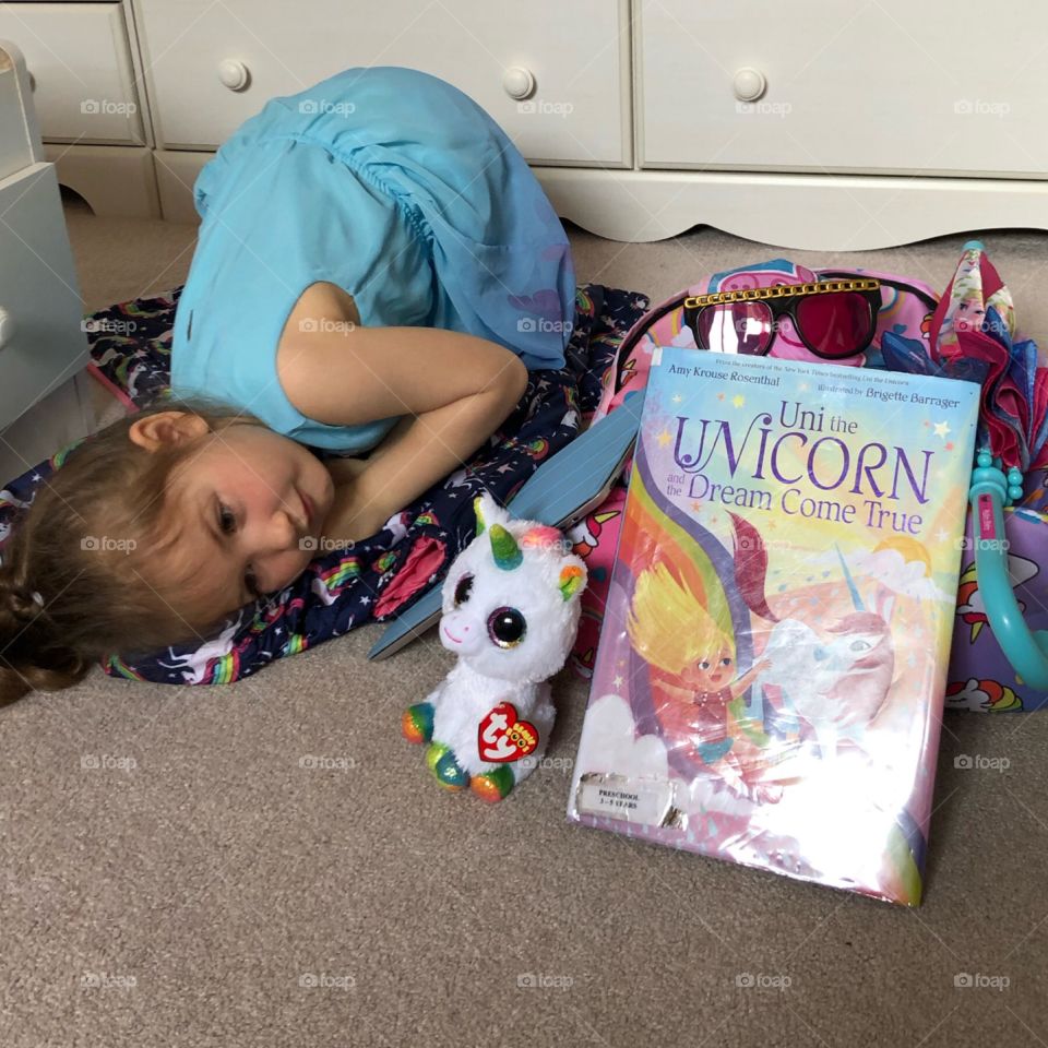 Suitcase Packed and Waiting To Leave For Summer Vacation!