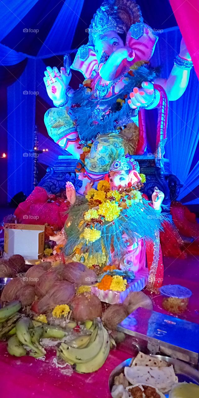 # ganapati Bappa# morya# Indian festival# Indian god# religious# idol# symbol# statue# belief#