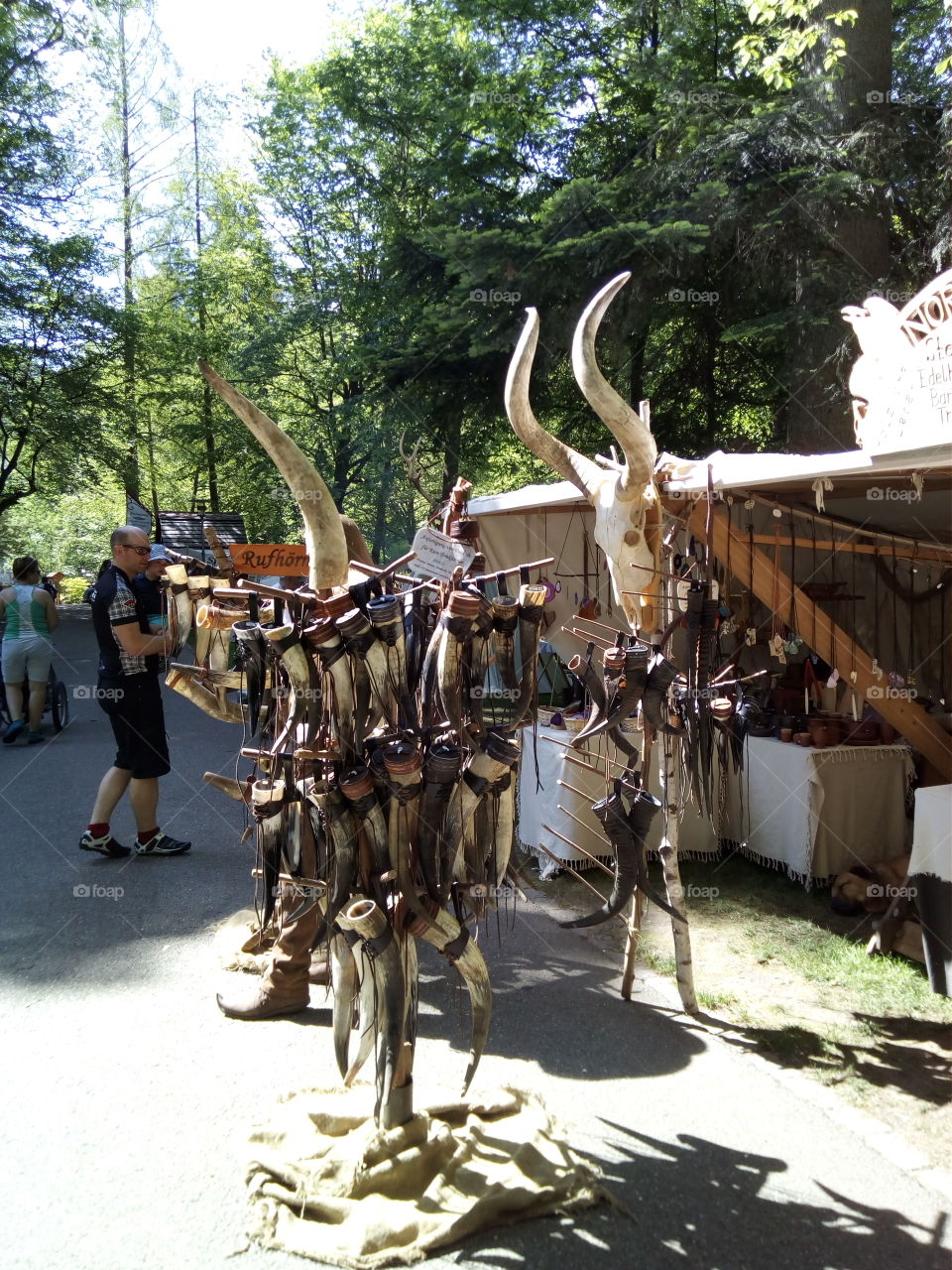 Medieval village in Bad Wildbad