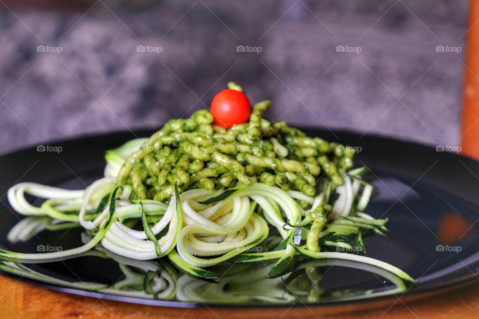 trofie al pesto