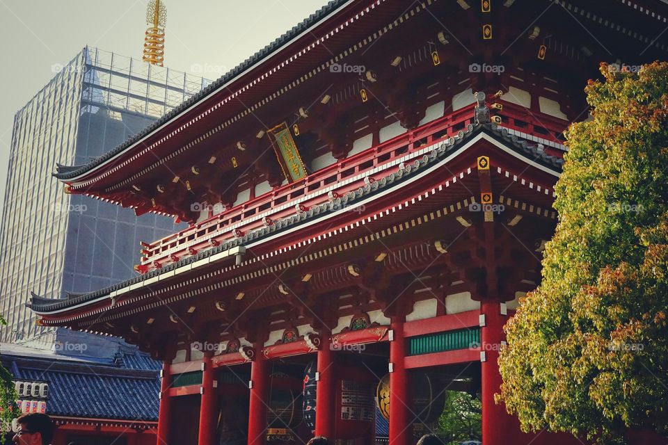 Sensouji Temple